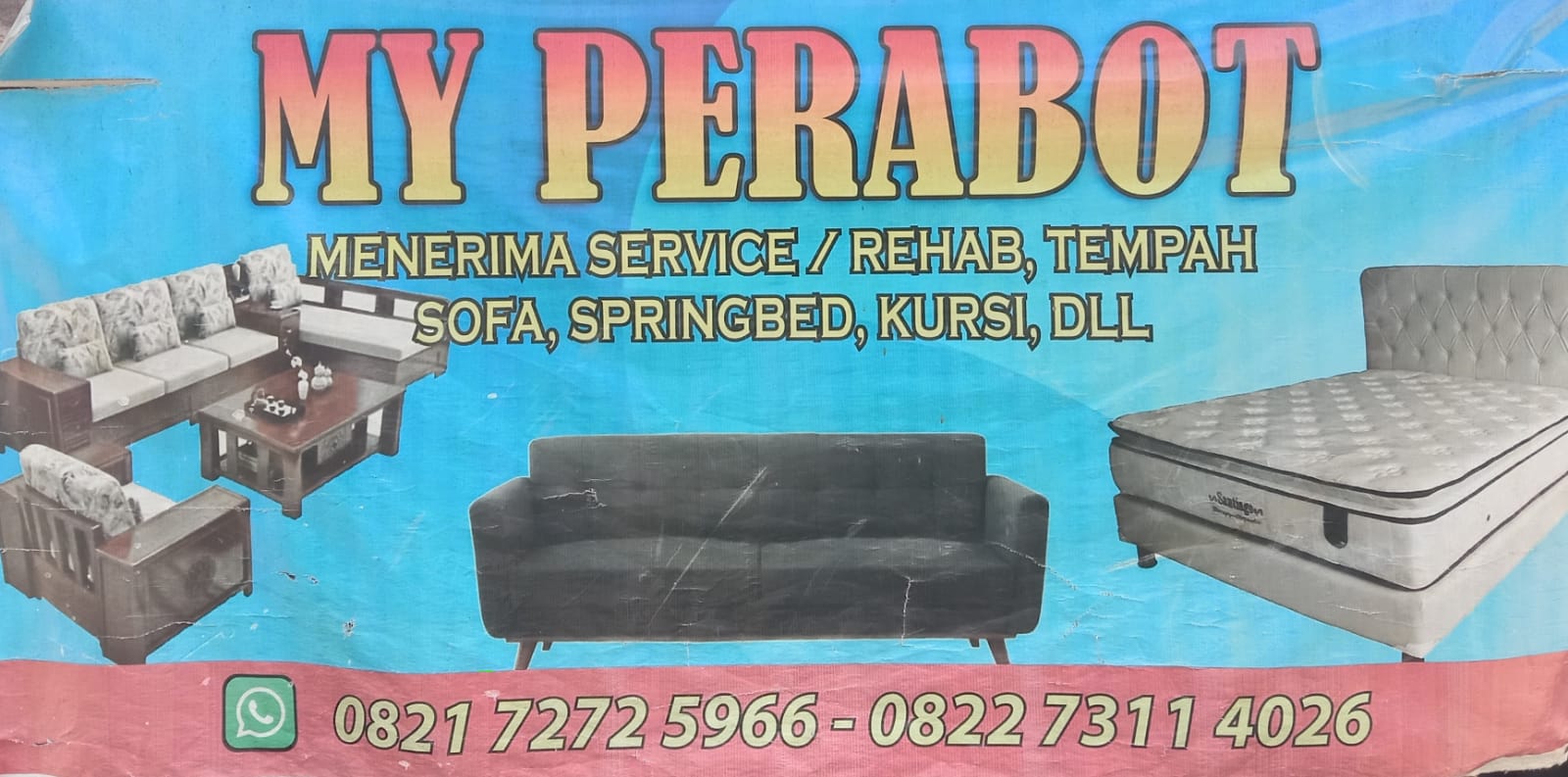 My Perabot - Service Sofa Dan Springbed Daerah Kulim Pekanbaru