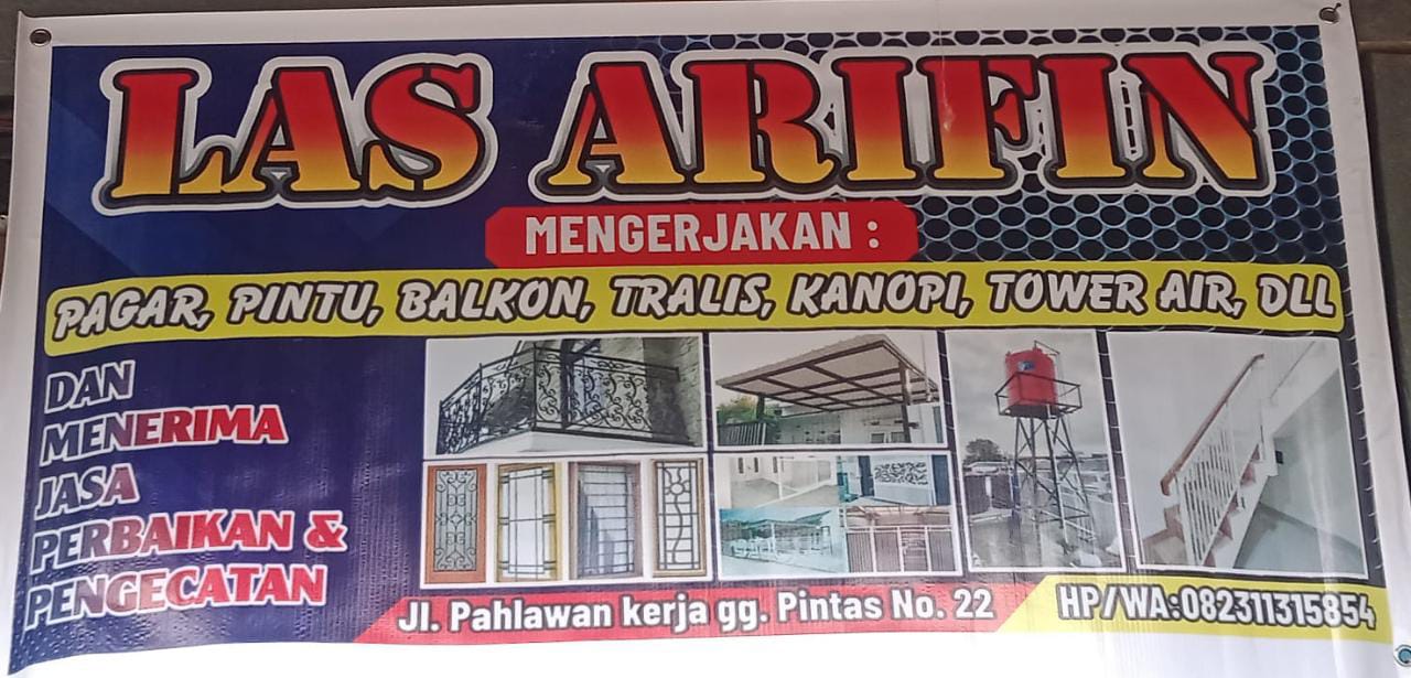 Bengkel Las arifin - Bengkel Las Terdekat Daerah Marpoyan Pekanbaru