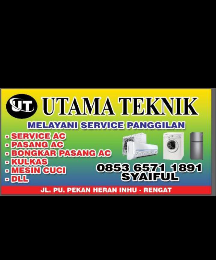 Utama Teknik - Service Ac Panggilan Daerah Rengat Dan Tembilahan