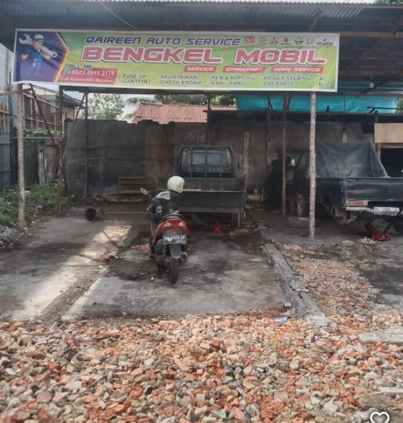 Qaireen Auto Service - Bengkel Mobil Daerah Marpoyan Pekanbaru
