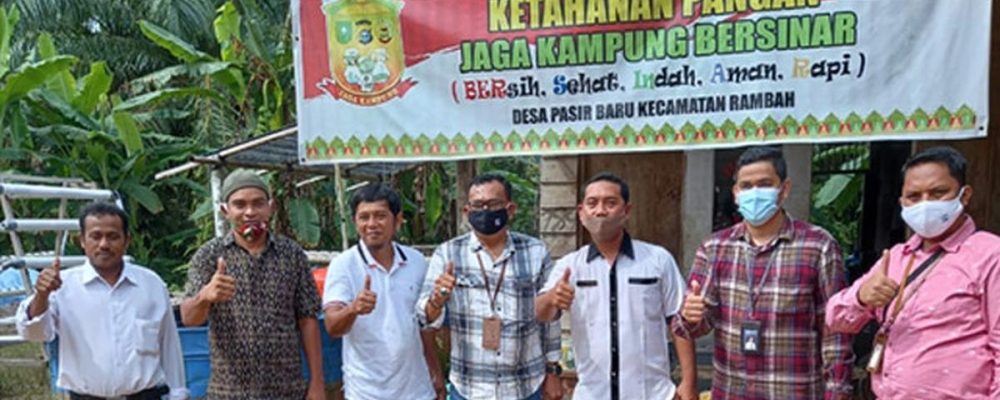 Desa Pasir Baru Kec. Rambah Kabupaten Rokan Hulu