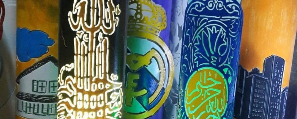 Kreatif, Mengubah Pipa Paralon Menjadi Lampu Hias