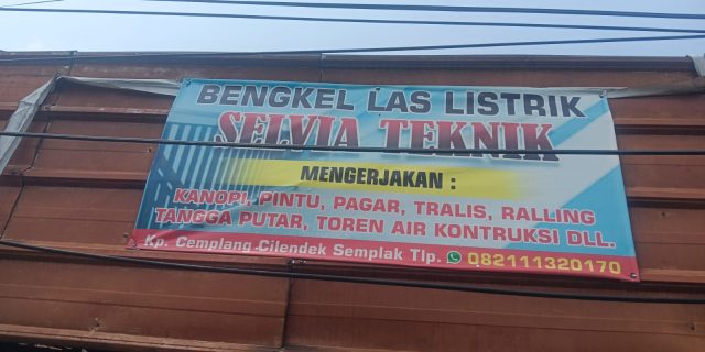 Bengkel Las Selvia Teknik – Bengkel Las Daerah Bogor