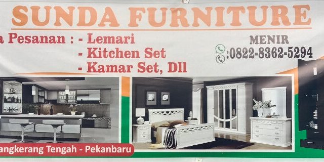 Sunda Furniture – Jasa Interior Dearah Tangkerang Pekanbaru