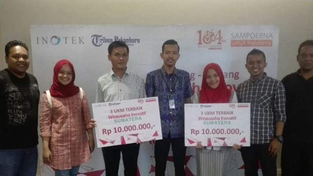 2 Anggota UKMRiau Berhasil Memenangkan Program Wirausaha Inovatif Sumatera Inotek